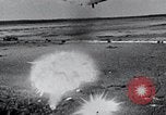 Image of Fighter jets drop bombs and hit targets United States USA, 1962, second 34 stock footage video 65675025261