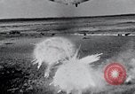 Image of Fighter jets drop bombs and hit targets United States USA, 1962, second 36 stock footage video 65675025261