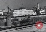 Image of Kremlin during Cuban Crisis Moscow Russia Soviet Union, 1962, second 1 stock footage video 65675025263
