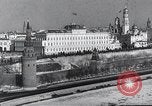 Image of Kremlin during Cuban Crisis Moscow Russia Soviet Union, 1962, second 3 stock footage video 65675025263