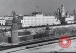 Image of Kremlin during Cuban Crisis Moscow Russia Soviet Union, 1962, second 4 stock footage video 65675025263