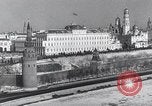 Image of Kremlin during Cuban Crisis Moscow Russia Soviet Union, 1962, second 5 stock footage video 65675025263