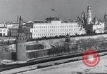 Image of Kremlin during Cuban Crisis Moscow Russia Soviet Union, 1962, second 6 stock footage video 65675025263