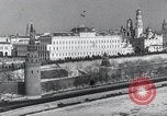Image of Kremlin during Cuban Crisis Moscow Russia Soviet Union, 1962, second 7 stock footage video 65675025263
