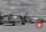 Image of C-119 in flight during Cuban Crisis United States USA, 1962, second 22 stock footage video 65675025264