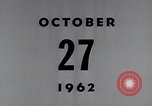 Image of Khrushchev Orders Removal of Missiles from Cuba Moscow Russia Soviet Union, 1962, second 12 stock footage video 65675025266