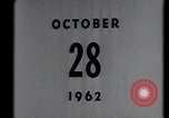 Image of Khrushchev Orders Removal of Missiles from Cuba Moscow Russia Soviet Union, 1962, second 13 stock footage video 65675025266