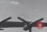 Standbild Präsident John F Kennedy kommt auf der Homestead Air Force Base an Homestead Florida USA, 1962, aus Sekunde 6 historischem Filmmaterial Videoclip 65675025267