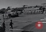 Standbild Präsident John F Kennedy kommt auf der Homestead Air Force Base an Homestead Florida USA, 1962, aus Sekunde 50 historischem Filmmaterial Videoclip 65675025267