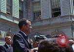 Standbild große Leroy Gordon Cooper Jr in New York New York United States USA, 1963, aus Sekunde 14 historischem Filmmaterial Videoclip 65675025268