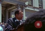 Standbild große Leroy Gordon Cooper Jr in New York New York United States USA, 1963, aus Sekunde 25 historischem Filmmaterial Videoclip 65675025268
