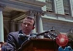 Standbild große Leroy Gordon Cooper Jr in New York New York United States USA, 1963, aus Sekunde 38 historischem Filmmaterial Videoclip 65675025268