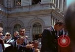 Standbild große Leroy Gordon Cooper Jr in New York New York United States USA, 1963, aus Sekunde 49 historischem Filmmaterial Videoclip 65675025268