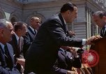 Standbild große Leroy Gordon Cooper Jr in New York New York United States USA, 1963, aus Sekunde 51 historischem Filmmaterial Videoclip 65675025268
