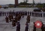 Standbild Air Force Band bereitet sich auf die Ankunft der wichtigsten Cooper Washington DC USA, 1963, aus Sekunde 10 historischem Filmmaterial Videoclip 65675025269