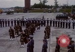 Standbild Air Force Band bereitet sich auf die Ankunft der wichtigsten Cooper Washington DC USA, 1963, aus Sekunde 18 historischem Filmmaterial Videoclip 65675025269