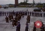 Standbild Air Force Band bereitet sich auf die Ankunft der wichtigsten Cooper Washington DC USA, 1963, aus Sekunde 19 historischem Filmmaterial Videoclip 65675025269