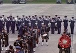 Standbild Air Force Band bereitet sich auf die Ankunft der wichtigsten Cooper Washington DC USA, 1963, aus Sekunde 26 historischem Filmmaterial Videoclip 65675025269