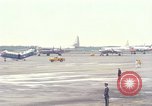 Standbild Air Force Band bereitet sich auf die Ankunft der wichtigsten Cooper Washington DC USA, 1963, aus Sekunde 29 historischem Filmmaterial Videoclip 65675025269
