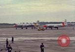 Standbild Air Force Band bereitet sich auf die Ankunft der wichtigsten Cooper Washington DC USA, 1963, aus Sekunde 35 historischem Filmmaterial Videoclip 65675025269