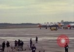 Standbild Air Force Band bereitet sich auf die Ankunft der wichtigsten Cooper Washington DC USA, 1963, aus Sekunde 36 historischem Filmmaterial Videoclip 65675025269