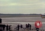 Standbild Air Force Band bereitet sich auf die Ankunft der wichtigsten Cooper Washington DC USA, 1963, aus Sekunde 37 historischem Filmmaterial Videoclip 65675025269