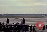 Standbild Air Force Band bereitet sich auf die Ankunft der wichtigsten Cooper Washington DC USA, 1963, aus Sekunde 39 historischem Filmmaterial Videoclip 65675025269