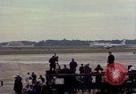 Standbild Air Force Band bereitet sich auf die Ankunft der wichtigsten Cooper Washington DC USA, 1963, aus Sekunde 41 historischem Filmmaterial Videoclip 65675025269