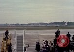 Standbild Air Force Band bereitet sich auf die Ankunft der wichtigsten Cooper Washington DC USA, 1963, aus Sekunde 42 historischem Filmmaterial Videoclip 65675025269
