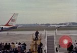 Standbild Air Force Band bereitet sich auf die Ankunft der wichtigsten Cooper Washington DC USA, 1963, aus Sekunde 43 historischem Filmmaterial Videoclip 65675025269