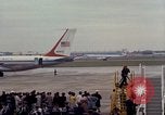 Standbild Air Force Band bereitet sich auf die Ankunft der wichtigsten Cooper Washington DC USA, 1963, aus Sekunde 44 historischem Filmmaterial Videoclip 65675025269