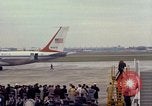 Standbild Air Force Band bereitet sich auf die Ankunft der wichtigsten Cooper Washington DC USA, 1963, aus Sekunde 45 historischem Filmmaterial Videoclip 65675025269