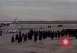 Standbild Air Force Band bereitet sich auf die Ankunft der wichtigsten Cooper Washington DC USA, 1963, aus Sekunde 46 historischem Filmmaterial Videoclip 65675025269