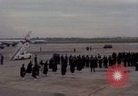 Standbild Air Force Band bereitet sich auf die Ankunft der wichtigsten Cooper Washington DC USA, 1963, aus Sekunde 48 historischem Filmmaterial Videoclip 65675025269