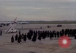 Standbild Air Force Band bereitet sich auf die Ankunft der wichtigsten Cooper Washington DC USA, 1963, aus Sekunde 49 historischem Filmmaterial Videoclip 65675025269