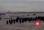 Standbild Air Force Band bereitet sich auf die Ankunft der wichtigsten Cooper Washington DC USA, 1963, aus Sekunde 50 historischem Filmmaterial Videoclip 65675025269