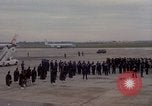 Standbild Air Force Band bereitet sich auf die Ankunft der wichtigsten Cooper Washington DC USA, 1963, aus Sekunde 54 historischem Filmmaterial Videoclip 65675025269