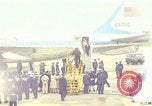 Standbild Air Force Band bereitet sich auf die Ankunft der wichtigsten Cooper Washington DC USA, 1963, aus Sekunde 59 historischem Filmmaterial Videoclip 65675025269