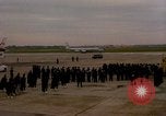 Standbild Air Force Band bereitet sich auf die Ankunft der wichtigsten Cooper Washington DC USA, 1963, aus Sekunde 61 historischem Filmmaterial Videoclip 65675025269