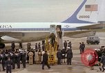 Standbild Air Force Band bereitet sich auf die Ankunft der wichtigsten Cooper Washington DC USA, 1963, aus Sekunde 62 historischem Filmmaterial Videoclip 65675025269