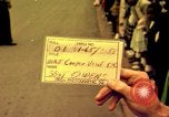 Image of Major Cooper in a open car Washington DC USA, 1963, second 1 stock footage video 65675025271