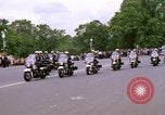 Image of Major Cooper in a open car Washington DC USA, 1963, second 4 stock footage video 65675025271