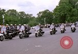 Image of Major Cooper in a open car Washington DC USA, 1963, second 5 stock footage video 65675025271