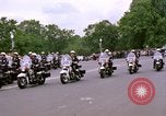 Image of Major Cooper in a open car Washington DC USA, 1963, second 6 stock footage video 65675025271