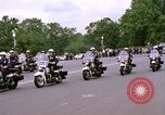 Image of Major Cooper in a open car Washington DC USA, 1963, second 7 stock footage video 65675025271