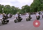 Image of Major Cooper in a open car Washington DC USA, 1963, second 8 stock footage video 65675025271
