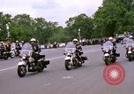 Image of Major Cooper in a open car Washington DC USA, 1963, second 9 stock footage video 65675025271