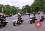 Image of Major Cooper in a open car Washington DC USA, 1963, second 10 stock footage video 65675025271