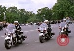 Image of Major Cooper in a open car Washington DC USA, 1963, second 11 stock footage video 65675025271