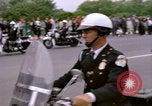Image of Major Cooper in a open car Washington DC USA, 1963, second 12 stock footage video 65675025271